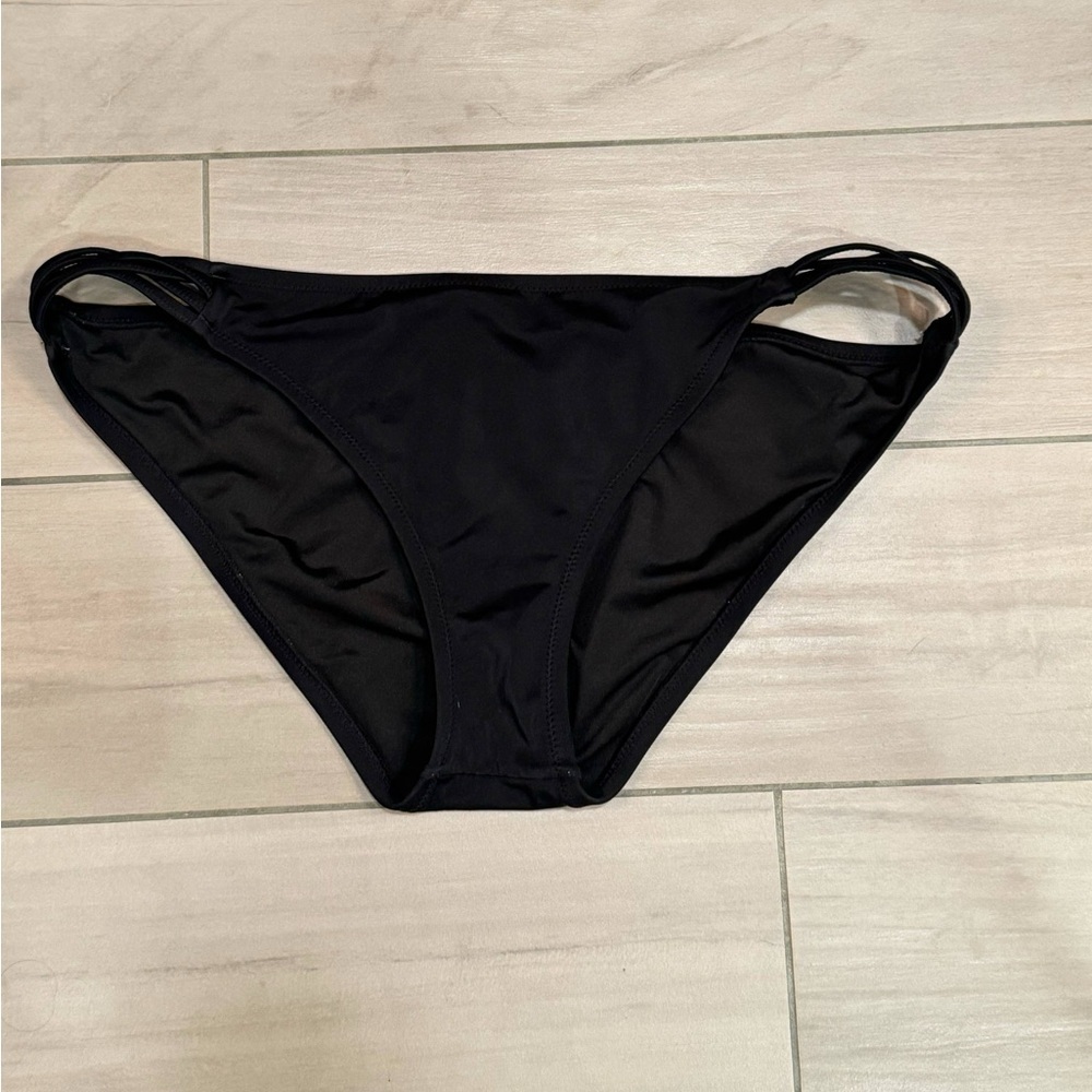 Shade & shore Black Women's Swim Bottom XL